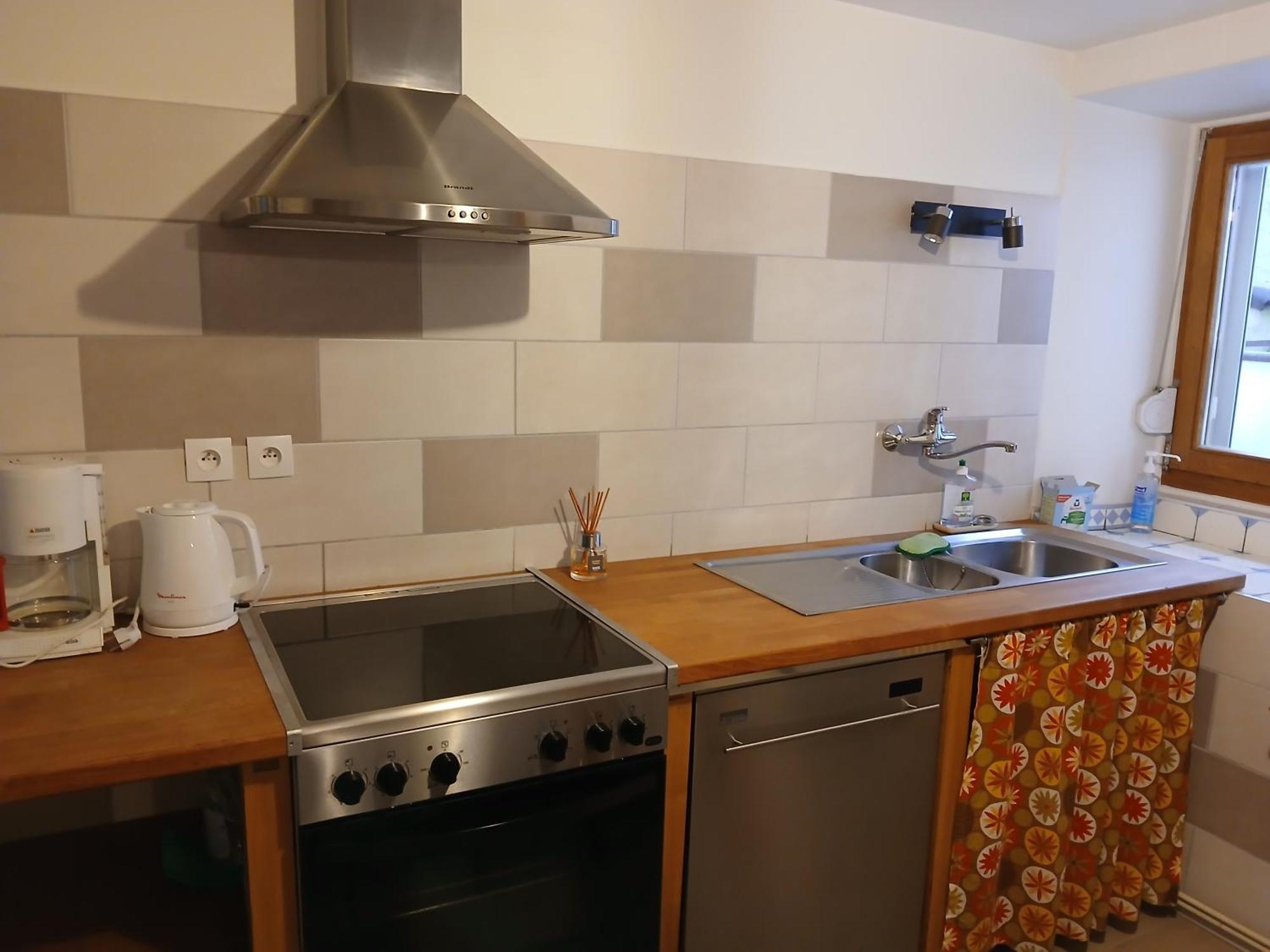 Charmant Petit Appartement Avec Bel Exterieur. Saint-Amarin Room photo